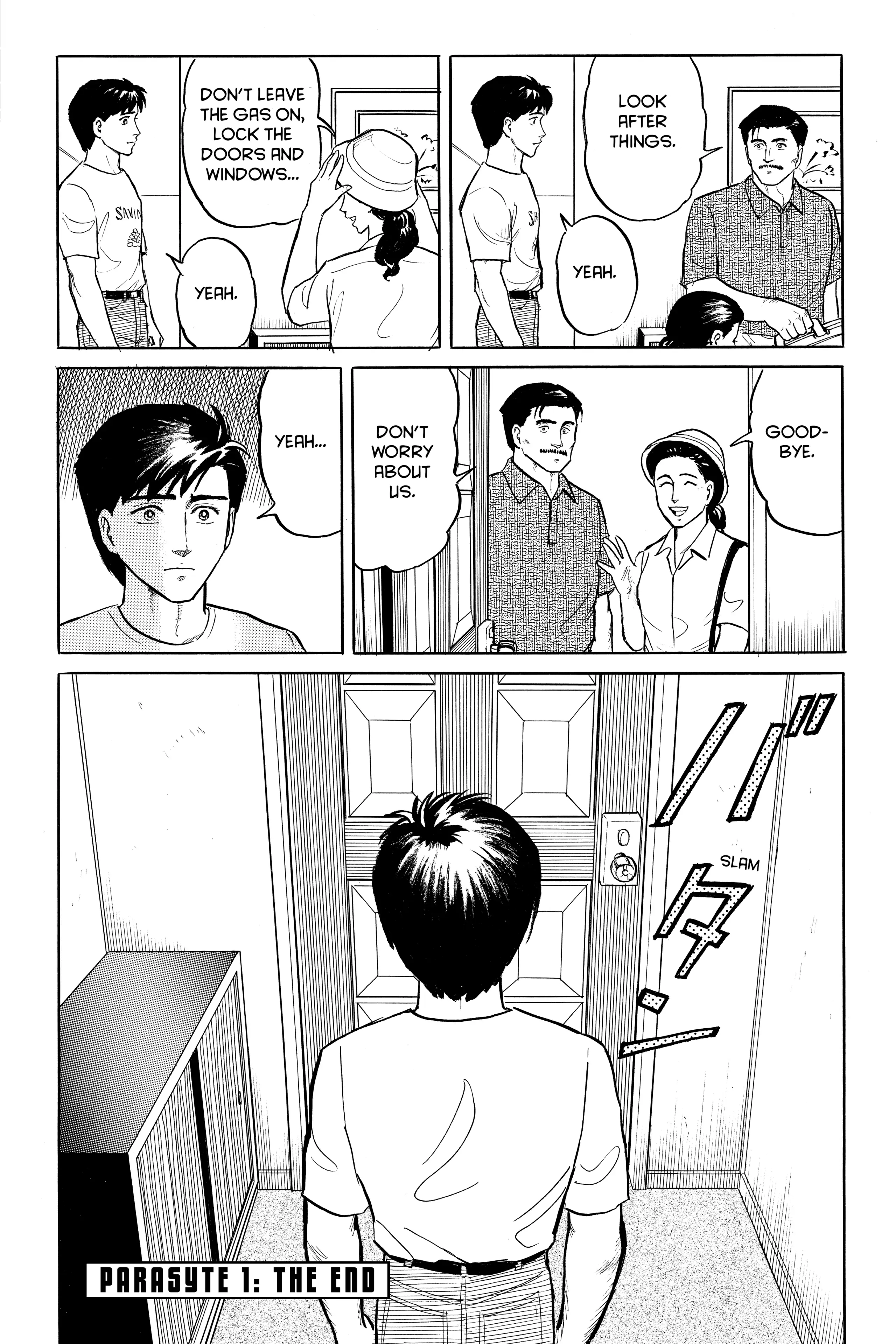 Parasyte Chapter 9 image 28